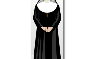 Stand-up Cutout – Sister