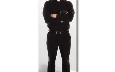 Stand-up Cutout – Priest