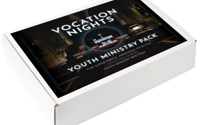 Vocation Nights Pack – Youth Ministry Vocations Box