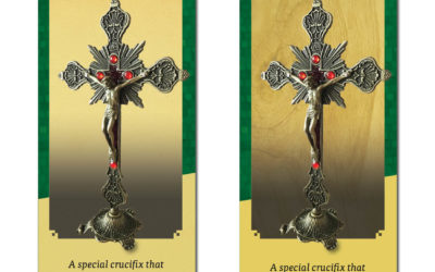 Traveling Vocation Crucifix Brochure for Parishes or Schools