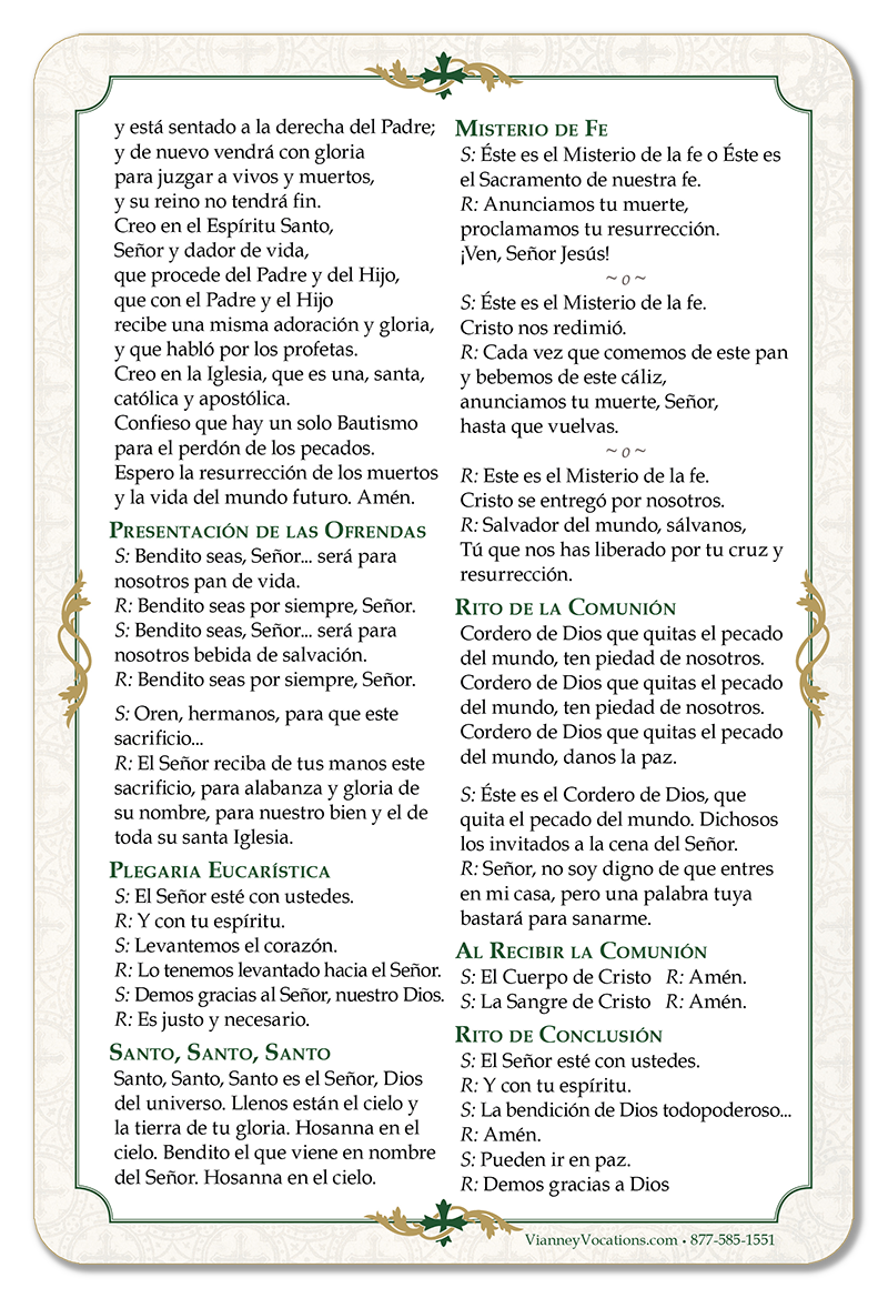 spanish-responses-for-mass-vianney-vocations