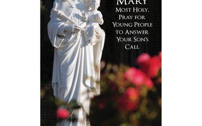Prayer Card—Marian Prayer for Vocations (set of 50)