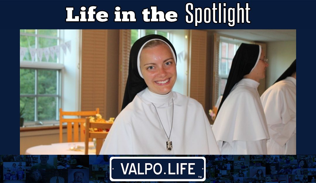 A Valpo Life in the Spotlight: Sister Maria Diana Hartman