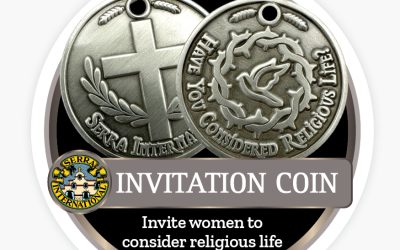 Serra Invitation Coin for Women (box of 5)